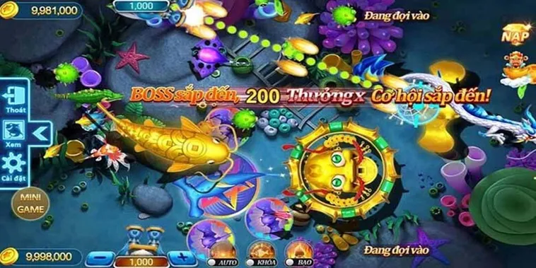 Hướng Dẫn Tối Ưu Bắn Cá Đại Chiến B52 Tại SV368 Thắng Lớn