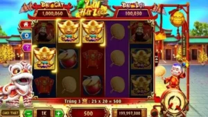 Hướng Dẫn Chơi Nổ Hũ Lân Hái Lộc Tại SV368 Thắng Jackpot Dễ Dàng