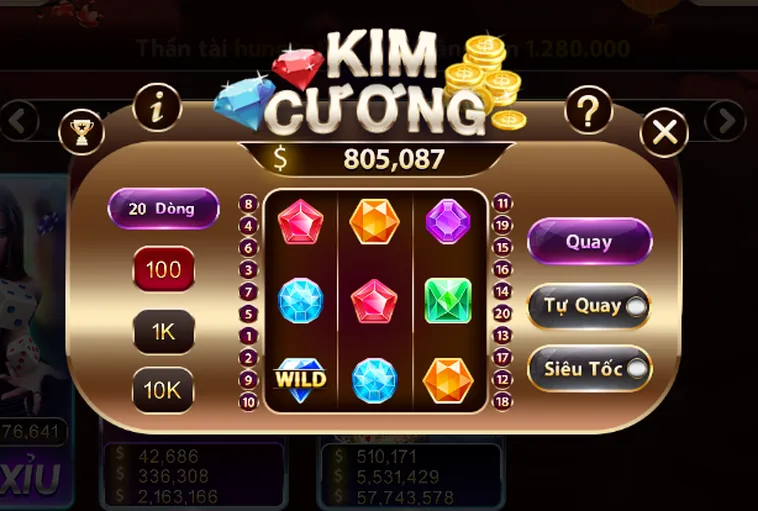 Khám Phá Nổ Hũ Kim Cương SV368 Cơ Hội Trúng Thưởng Triệu Phú